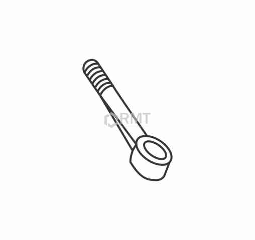 Retainer Guide Bolt With Nut
